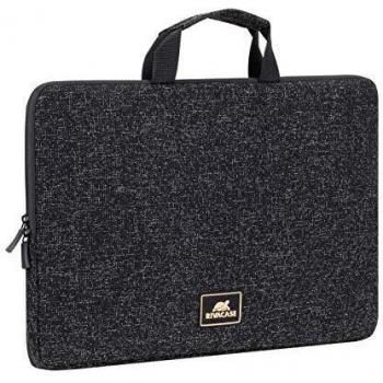 RIVACASE 7915 Anvik Funda para Portátil con Asas 15.6 Pulgadas Color Negro