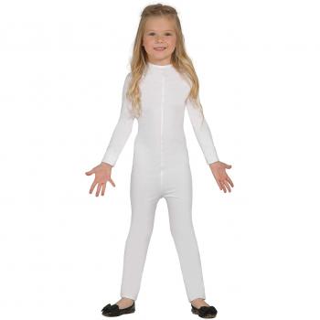 Maillot Infantil Blanco Super-Elástico 5-8 Años Disfraz Guirca