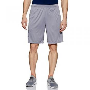 Under Armour UA Tech Graphic Shorts - Men's, 2XL, Steel