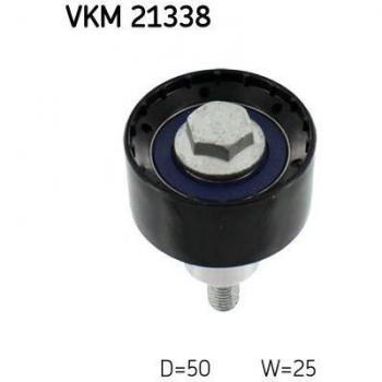 Polea tensora/guía para correa v-ribbed SKF VKM 21338