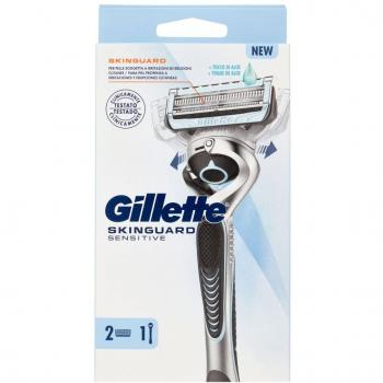 Gillette SKINGUARD SENSITIVE máquina + 2 recambios