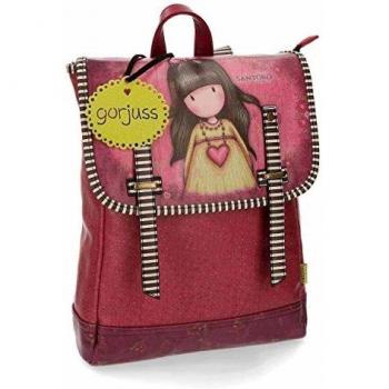 Gorjuss Heartfelt Mochilas de a Diario, 38 cm, 9.92 litros, Rosa