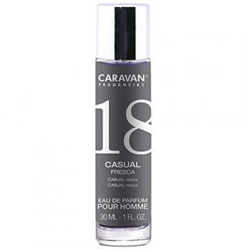 Perfume de Hombre Caravan N°18 Elegante y Fresco 30ml