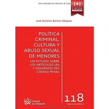 Política Criminal, Cultura y Abuso Sexual de Menores