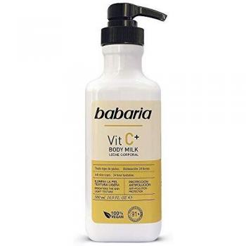 Babaria Vitamin C Hydrating Body Lotion for All Types of Skin 500 ml