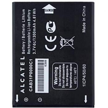 Batería Original Alcatel 1300mAh Li-Ion para One Touch Pop C3 y 4033D