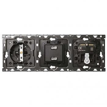 KIT BACK SIMON 100 CON 3 ELEMENTOS + BASE + CARGADOR 2USB + CRUCE