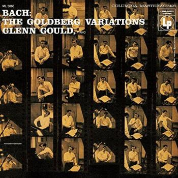 Goldberg variations 1955 vinilo