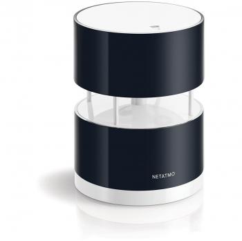 Netatmo NWA01-WW Anemómetro para la Estación Meteorológica, 8.5x8.5x11 cm, Negro/Transparente