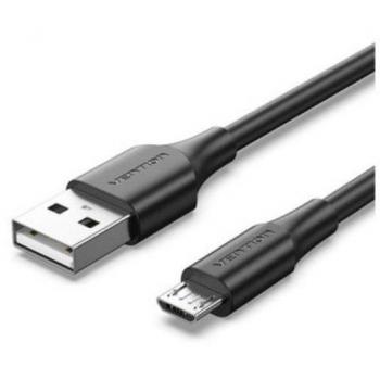 Cable USB Macho - MicroUSB Macho - 1.5m - USB 2.0 Vention CTIBG - Negro