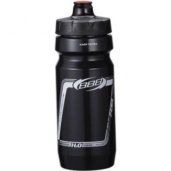 BBB Autotank - Bidón de ciclismo, color negro / plata, talla 550 ml