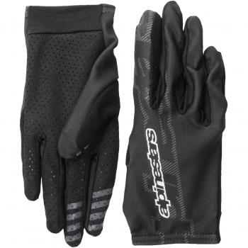 Alpinestars F-Lite guantes, hombre, color Black Steel Gray, tamaño medium