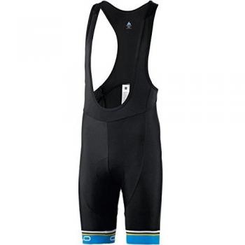 Odlo, Hombre, Color Verde - Negro/Azul Directoire, tamaño Small
