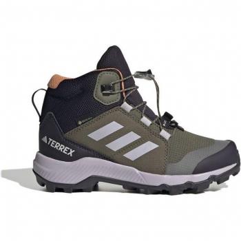 Botas de montaña adidas Terrex Mid GORE-TEX hiking infantil verde 37 1/3