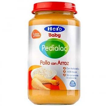 Pedialac potito pollo con arroz 250 g