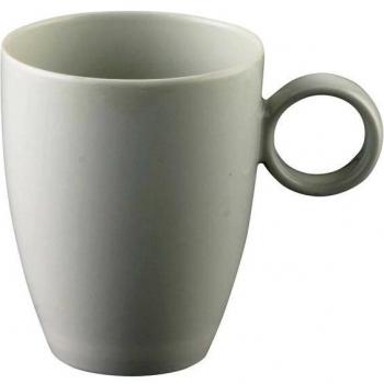 Thomas Vario Pure - Tazas de desayuno, 2 unidades, color blanco