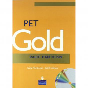 Maximizador de Exámenes PET Gold Sin Clave + Pack de CD de Audio