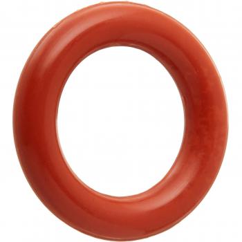 sourcing map 10X rojo de goma 13 mm x 2,5 mm x 8 mm anillos O arandelas juntas de aceite