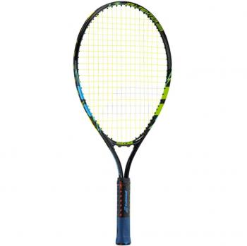 Babolat Ballfighter 23 Raquetas de Tenis, Unisex Niños, Negro / Verde / Azul, 000