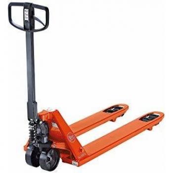 Transpaleta BT Lifter Toyota con ruedas de poliuretano