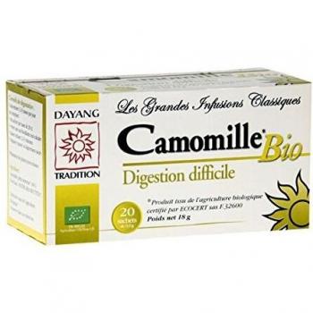 Dayang – Infusión biológica camomilla