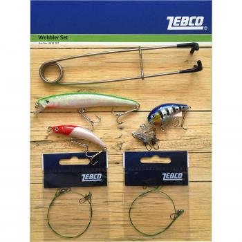 Zebco rodmann Angel Sets freefisher, para pared, 3610107