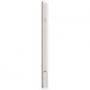 Mophie Powerstation Plus Mini - Batería externa universal, color oro rosa