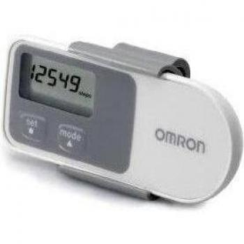Omron Walking Style One 2.0 Stepcounter With 3 Dimensional Sensor - White/Grey