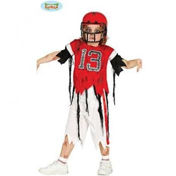 Guirca 87329 - Quarterback Zombie Infantil Talla 7-9 Años