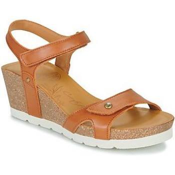 Sandalias Panama Jack Julia B49 para mujer en color marrón, talla 40