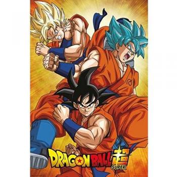 GB eye Ltd Póster Dragon Ball, Super Goku, Multicolor, 61 x 91.5
