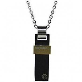 Colgante Time Force Hombre TS5088CR - Acero Resistente con Diseño Elegante - Talla 56cm
