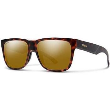 SMITH Lowdown 2 Sunglasses, Matte Tortoise/Chromapop Polarized, 55