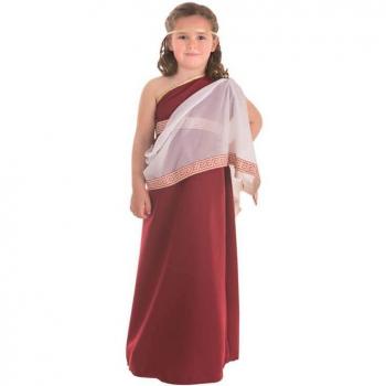 Disfraz de Senatus Romano para niña