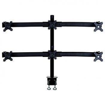 NewStar Soporte de Escritorio para Monitor Negro FPMA-D700D6 Seis Veces 19-27 50kg
