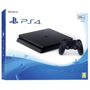Consola PlayStation 4 500GB + CALL OF DUTY: Modern Warfare 2 Wifi Negra