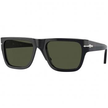 Persol PO3348S 95/31 Gafas de Sol para Hombre Negras con lentes de 55 mm
