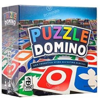 Cranio Creations - Puzzle Domino-Juego de Mesa, Multicolor, CC105