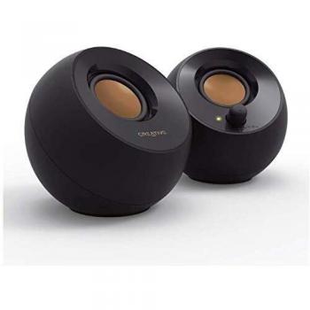 Creative Labs Pebble 4.4W Negro altavoz - Altavoces