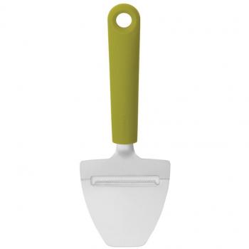 Brabantia Tasty Colours Cortaquesos, Acero Inoxidable, Verde, 2x7.5x20 cm