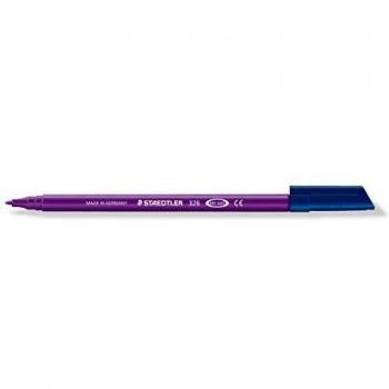 Staedtler 326-6 - Rotulador con punta de fibra para escribir y dibujar