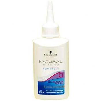 Schwarzkopf Professional Natural Styling Glamor Wave Cream for Normal and Resistant Hair (80 ml)