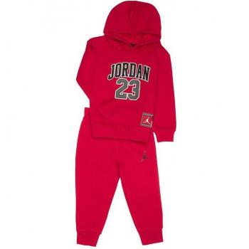 Chándal Nike Jordan Pack PO Set Niño Rojo - Unisex - Talla: 80-86 CM