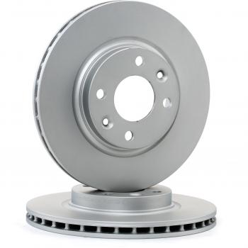 Disco de freno TEXTAR 92255203 frente, ventilado, 1 pieza