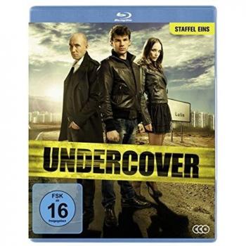 Undercover - Staffel 1 [3 Blu-rays] [Francia] [Blu-ray]