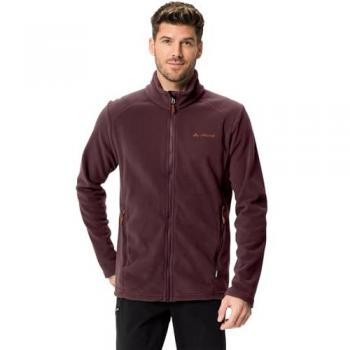 Vaude Rosemoor II Men's Fleece Jacket - Dark Oak Brown