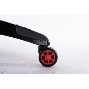 Silla Gaming Drift Giratoria Roja con Asiento y Respaldo Acolchados