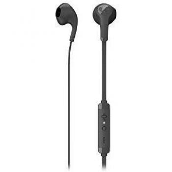Fresh 'n Rebel Flow | Auriculares Intraurales In-Ear con Cable y Micrófono Integrado - Storm Grey