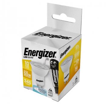 Bombilla LED Energizer GU10 4.2W 370lm 6500K