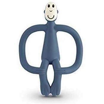 MATCHSTICK MONKEY MM-T-011 - Teething toy, color airforce blue